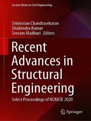 cover image of Recent Advances in Structural Engineering